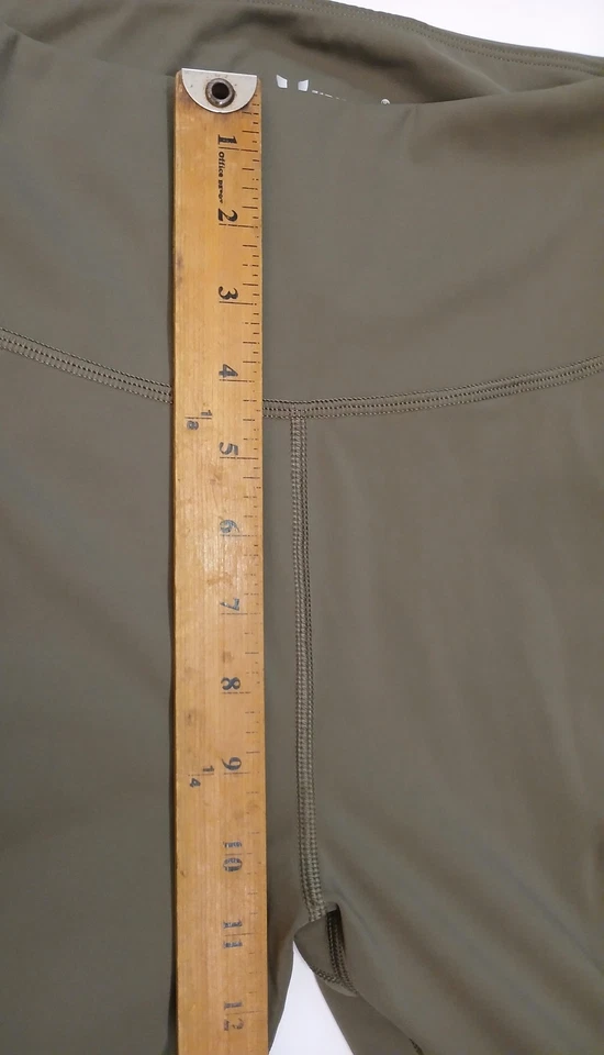 FIRME ABS Leggings Mujer Grandes Oliva Táctico Carga Bolsillos Alto Elásticos Foto 4 de 4