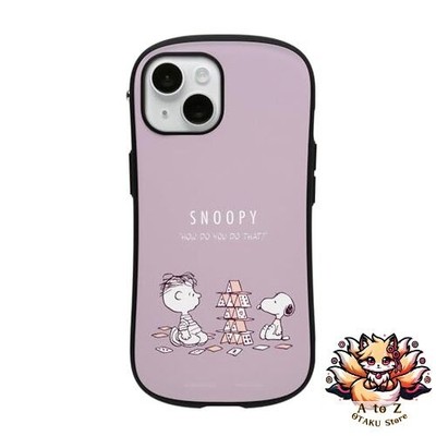 NEU iFace First Class KUSUMI Snoopy PEANUTS iPhone 15/14/13 Hülle MagSafe