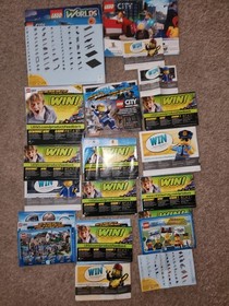 Lego City Instruction Manuals Lot Of 18 Sets 60141 60057 60151 60164 60151