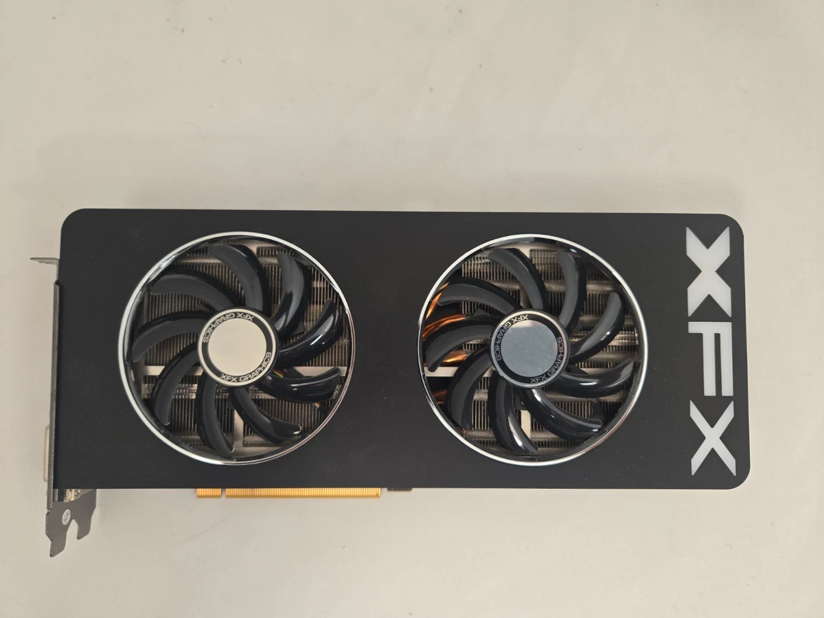 XFX AMD Radeon R9 290X 4 GB Memory Computer Graphics Cards for