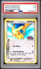 2006 POKEMON EX HOLON PHANTOMS #79 PIKACHU-REVERSE FOIL PSA 5