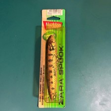 Heddon Zara Spook Natural Color Wooden Slicer Knife Used