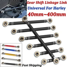 40mm~400mm Gear Shift Linkage Shifter Link For Harley Touring Softail Universal