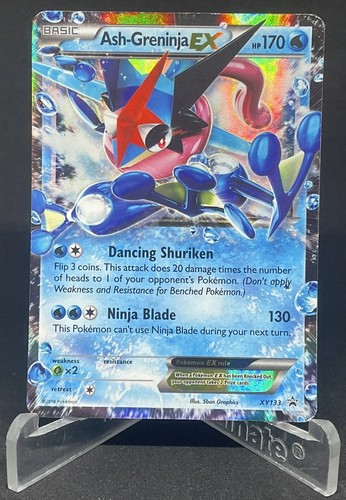 Ash-Greninja EX #XY133 (2016) - XY Promos - Black Star Promo - HP