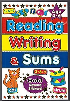 Reading Writing And Sums Gold Reward Stickers Age 4 6 Brown Watso