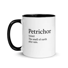 Funny Coffee Mug Series - Word Definition Mug | Petrichor Edition