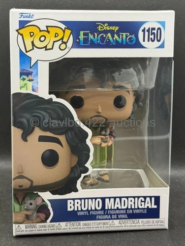Funko POP!  Encanto: Bruno Madrigal - 1150 Disney vinyl figure Animation