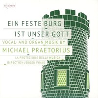 Vocal Organ Music By Michael Praetorius - Cd - G1398Z
