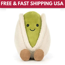 Amuseables Horatio Pistachio soft Plush Toy 12cm FREE FAST SHIPPING USA