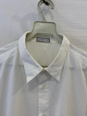 Vintag 90s Gianni Versace White Shirt Made in Italy ALIAS SpA