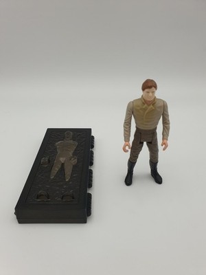 Star Wars Vintage Han Solo Carbonite L.F.L 1984 original Kenner