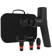 PROfit Percussion Muscle Massage Gun, Rechargeable Deep Tissue Full-Body Massage