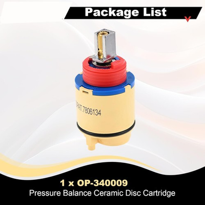 #ad #ad 1 xOP 340009 Pressure Balance Ceramic Cartridge For Olympia tub and shower valve $18.59