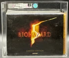 Resident Evil 5 Sony PlayStation 3 PS3 Limited Ed Japan Ver Sealed VGA 85 Graded