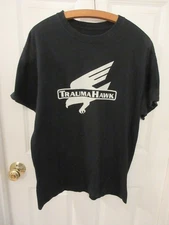AEV TraumaHawk Ambulance Black T-Shirt L