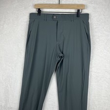 Greyson Montauk Jogger Men  s Size 32 Performance Golf Pants Stretch Casual Gray