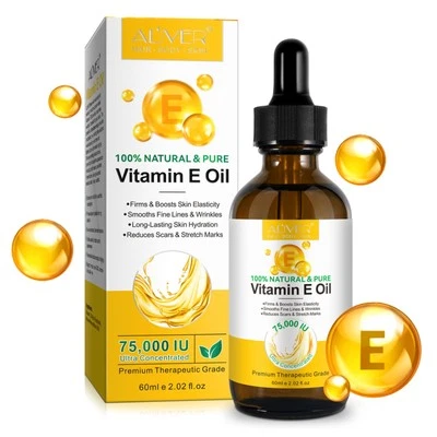 Gesichtsöl Hautöl Vitamin E Öl Hautstraffung Narbenreduzierung 75.000 IE - Bild 1 von 4