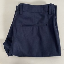 Connor Mens Dark Navy Slim Trousers Dress Stretch Pants Size 34 Excellent JP55