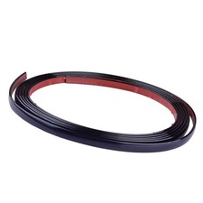 3M Nero Carrozzeria Porta Bordo Laterale Modanatura Decorazione Guarnizione Protezione Trim Striscia sy