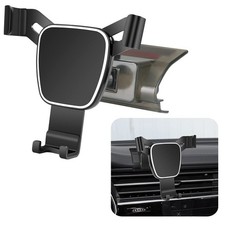 Car Phone Holder for Audi Q7 Q8 SQ7 RSQ8 2020-2025 Auto Navigation Mount