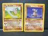 CUBONE + MAROWAK 1ST EDITION - JUNGLE - [NM+] VINTAGE POKEMON CARDS