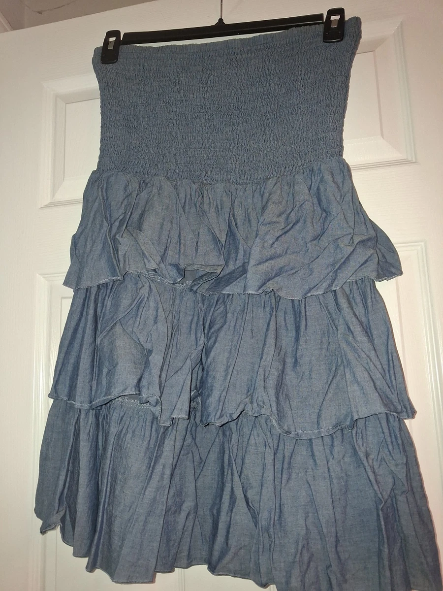 sachin and babi light blue dress Old Navy Women's Off the Shoulder Knit Midi Dress Tall 2XL Black Smocked  Boho Casual