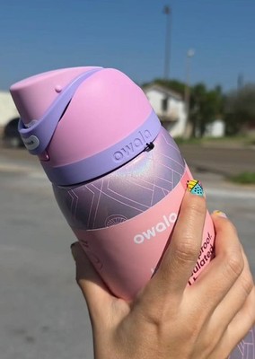 Owala 32oz FreeSip Water Bottle Wicked For Good Glinda Gift NIB