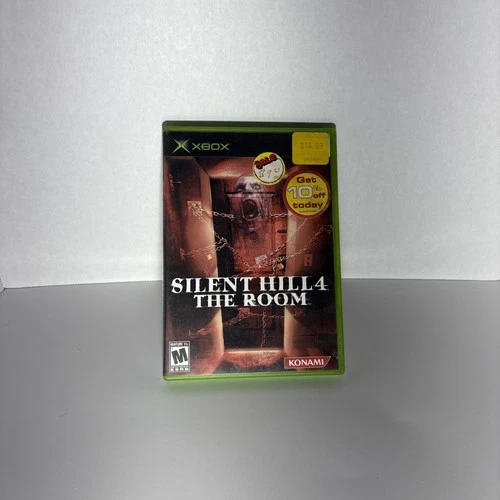 Silent Hill 4: The Room Xbox Game, No Manual, Tested