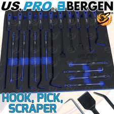 US PRO Hook & Pick Scraper Tool Set O Ring Seal Removal Set And Mini Hook & Pick