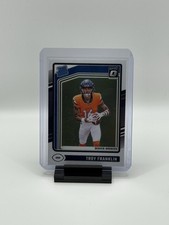 2024 Panini Donruss Optic - Rated Rookie Troy Franklin #294