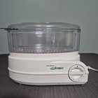 West Bend Electric Food Steamer Rice Cooker Model 86600 Very Clean Not Tested