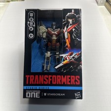 Transformers Studio Series Deluxe Class Transformers One Starscream