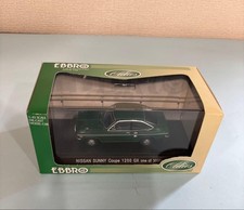 EBBRO 1:43 Nissan Sunny Coupe GX Racing No.8 Collectible 14
