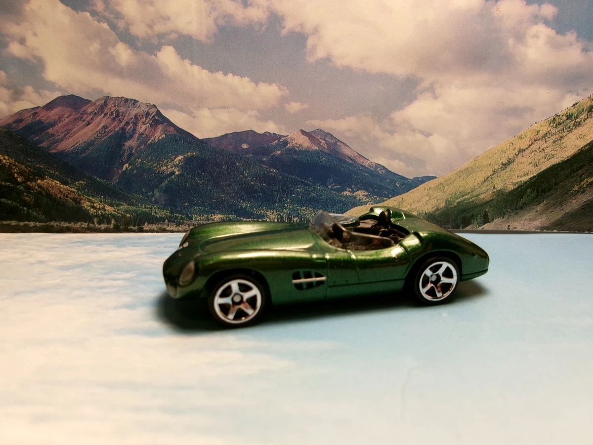 MATCHBOX No.53 アストンマーティン　美品 Matchbox Toys 53 Aston Martin DB2 - QDT