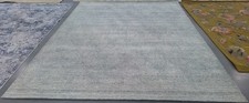 Ivory Blue 9-0 X 12-0 Back Stain Rug Reduced Price 1172796349 Abt340m-9