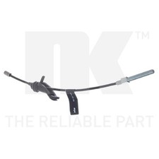 2x Handbremsseil vorne für Volvo C30 533 C70 2 542 S40 544 V50 545 | 24324535
