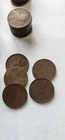 1919 Lincoln Wheat Cent Roll - Average Circulated - ) (50ct)
