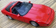 1992 Chevy CORVETTE ZR-1 Convertible MAISTO 1:18 High-End REPLICA BEAUTIFUL Rare