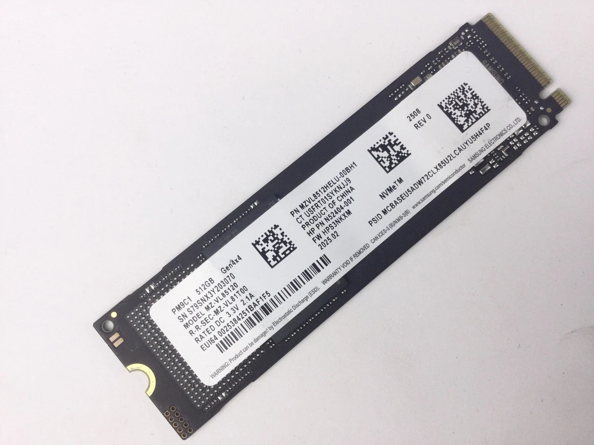 Samsung 512GB M.2 Solid State Drives for sale - eBay
