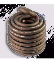 4 Gauge 18 Feet Black Power OFC Wire Strands Copper Hi-Voltage Marine Cable