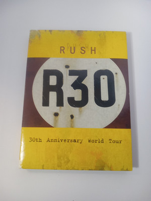 Rush - R30: 30th Anniversary Tour (DVD, 2005, 2-Disc Set