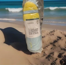 Owala 32 Oz FreeSip Stainless Steel Water Bottle Sun and Sea - DSG Exclusive