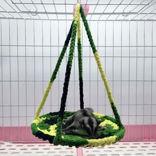Hamster Accessories Small Pet Hommock Hammock Hanging Bed Hideaway