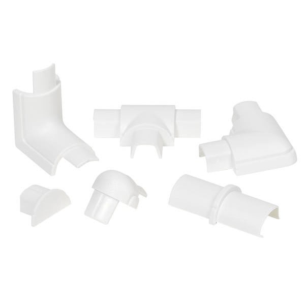 VIVANCO 16/8 Verbindungsstück-Комплект weiss (26458) #30553851