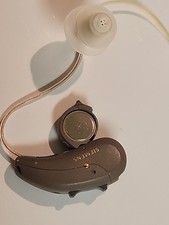 Siemens Pure Hearing Aid - Grey/Blue - With 14 Premium Batteries - Tested & Work