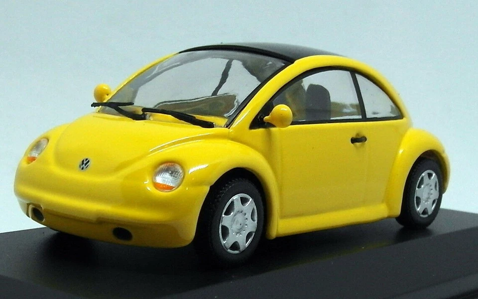 Minichamps 1/43  VW Beetle Concept 1994 Yellow 430 054001 Diecast Model Car - Image 4 of 4