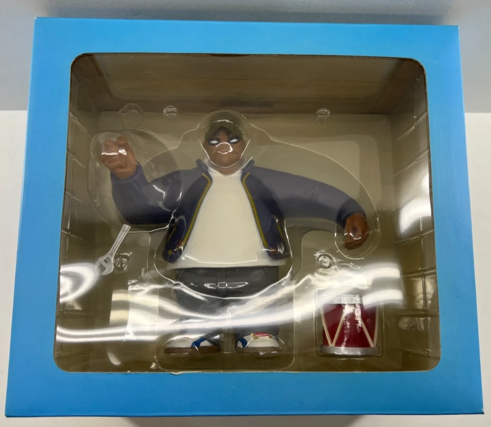 Kidrobot Gorillaz Russel Hobbes Vinyl Figure - Image 2 of 4