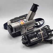 Sony Handycam CCD-TRV66 Hi-8 Analog Camcorder for sale online | eBay