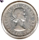 1960 - Canadian Quarter - 25 cent - 80% Silver