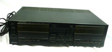 Kenwood Stereo Double Cassette Deck KX-770CW 25K036